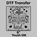 DTF Transfer 8" Thumbnail