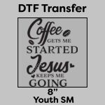 DTF Transfer 8" Thumbnail