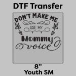 DTF Transfer 8" Thumbnail