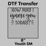 DTF Transfer 8" Thumbnail