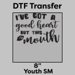 DTF Transfer 8" Thumbnail