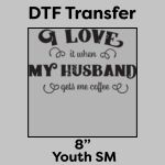 DTF Transfer 8" Thumbnail