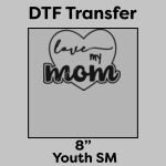 DTF Transfer 8" Thumbnail