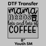 DTF Transfer 8" Thumbnail