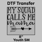 DTF Transfer 8" Thumbnail