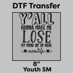 DTF Transfer 8" Thumbnail