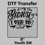 DTF Transfer 8" Thumbnail