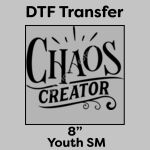 DTF Transfer 8" Thumbnail