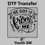 DTF Transfer 8" Thumbnail