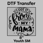 DTF Transfer 8" Thumbnail