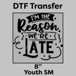 DTF Transfer 8" Thumbnail