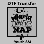 DTF Transfer 8" Thumbnail