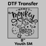 DTF Transfer 8" Thumbnail