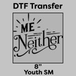 DTF Transfer 8" Thumbnail