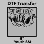 DTF Transfer 8" Thumbnail