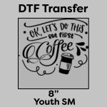 DTF Transfer 8" Thumbnail