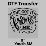 DTF Transfer 8" Thumbnail