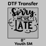 DTF Transfer 8" Thumbnail