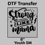 DTF Transfer 8" Thumbnail