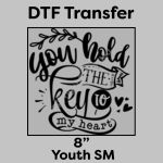 DTF Transfer 8" Thumbnail