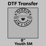 DTF Transfer 8" Thumbnail