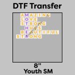 DTF Transfer 8" Thumbnail