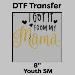 DTF Transfer 8" Thumbnail