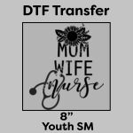 DTF Transfer 8" Thumbnail