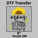 DTF Transfer 8" Thumbnail