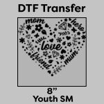 DTF Transfer 8" Thumbnail