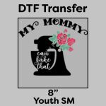 DTF Transfer 8" Thumbnail