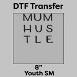 DTF Transfer 8" Thumbnail