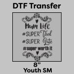 DTF Transfer 8" Thumbnail