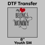 DTF Transfer 8" Thumbnail