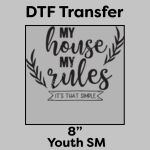 DTF Transfer 8" Thumbnail