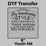 DTF Transfer 8" Thumbnail