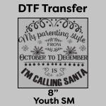 DTF Transfer 8" Thumbnail