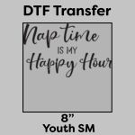 DTF Transfer 8" Thumbnail