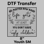 DTF Transfer 8" Thumbnail