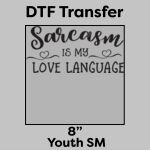 DTF Transfer 8" Thumbnail