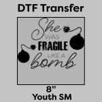 DTF Transfer 8" Thumbnail