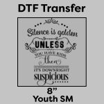 DTF Transfer 8" Thumbnail