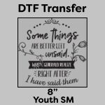 DTF Transfer 8" Thumbnail