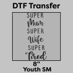 DTF Transfer 8" Thumbnail