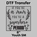 DTF Transfer 8" Thumbnail