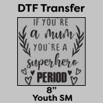 DTF Transfer 8" Thumbnail