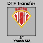 DTF Transfer 8" Thumbnail