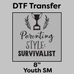 DTF Transfer 8" Thumbnail