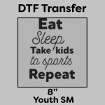 DTF Transfer 8" Thumbnail