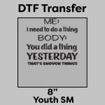 DTF Transfer 8" Thumbnail